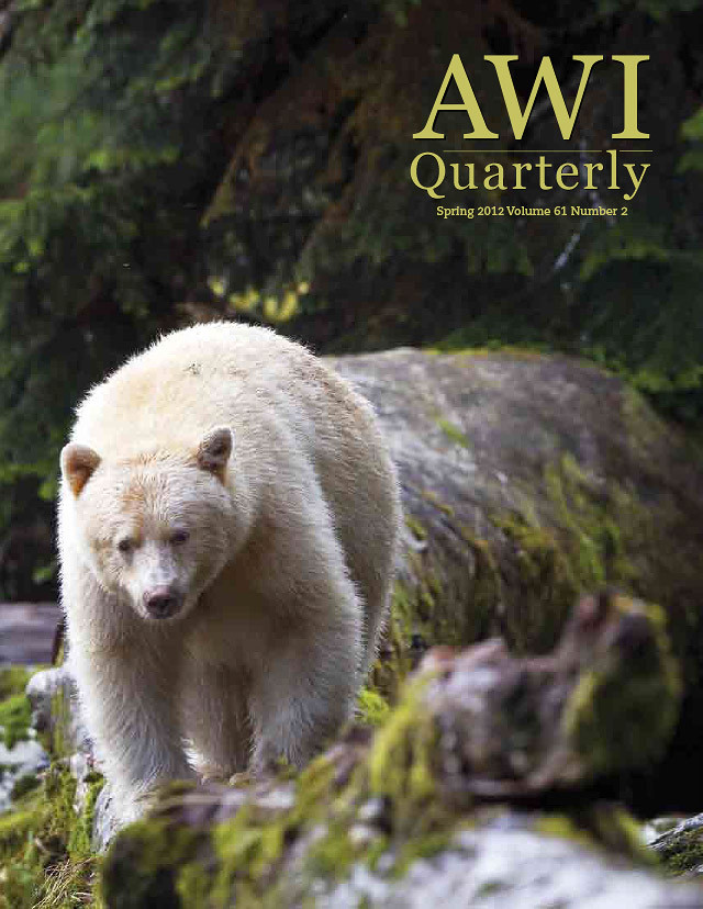 AWI Quarterly – Spring 2012