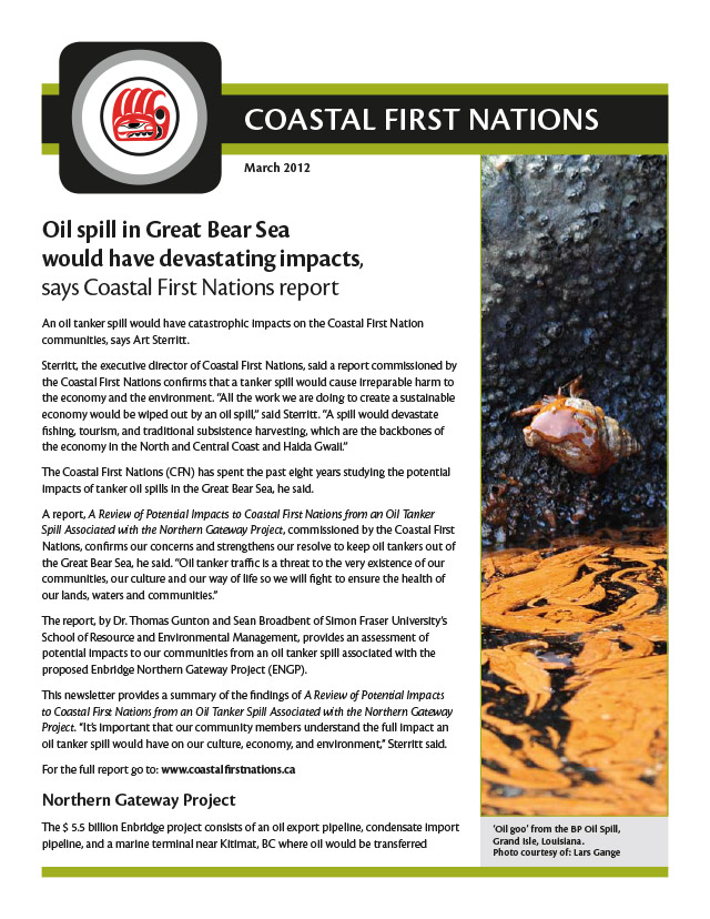 Coastal First Nations